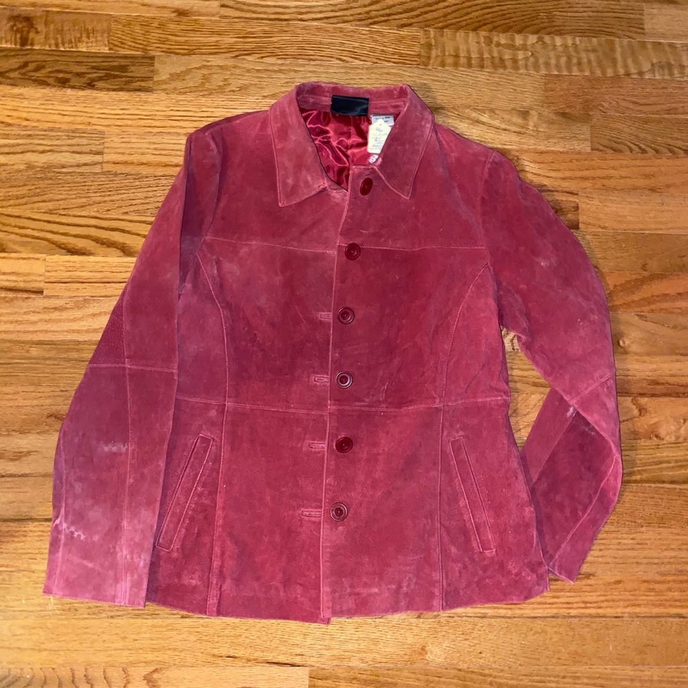 LADIES LEATHER JACKET